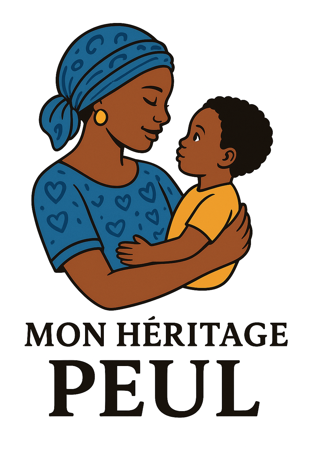 Logo Mon Héritage Peul